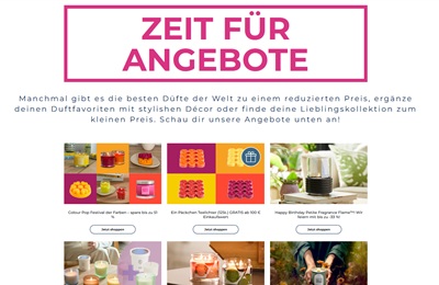 PartyLite Angebote